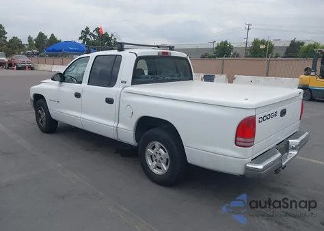 2001 Dodge Dakota Slt/Sport z USA, uszkodzony, nr VIN 1B7GL2AX61S135826